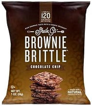 Sheila Gs Chocolate Chip Brownie Brittle, 1 Ounce -- 72 per case.