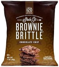 Sheila Gs Chocolate Chip Brownie Brittle, 1 Ounce -- 72 per case.