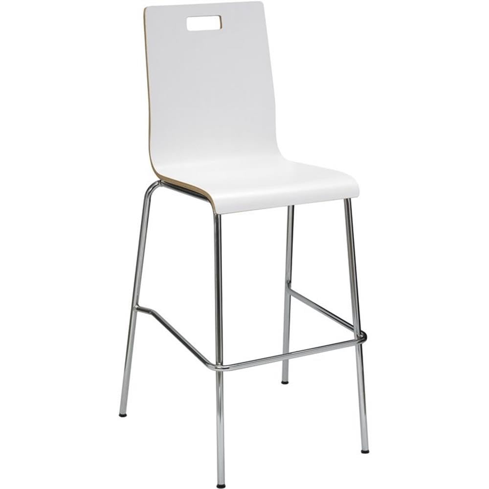 KFI Seating White / Transitional / 1 Barstools