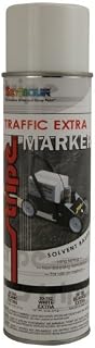 20-782 Stripe Solvent Base Extra Traffic Marker, White by Seymour Paint