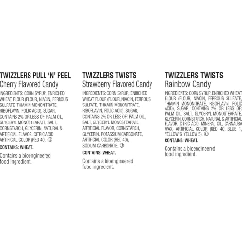 Twizzlers 25.3 Ounce (Pack of 8) / Assorted / 8 Snack Gifts