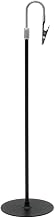 Retail Resource Business & Store Sign Holders, Metal Clip, Round Base, Black