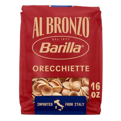 Barilla 16 Ounce (Pack of 1) / Orecchiette / 1 Pasta