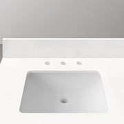Sequoia 72 in. W x 22 in. D x 34.4 in. H Double Sink Bath Vanity in Mango Wood with White Quartz Top SE72QZ00MW-000000000