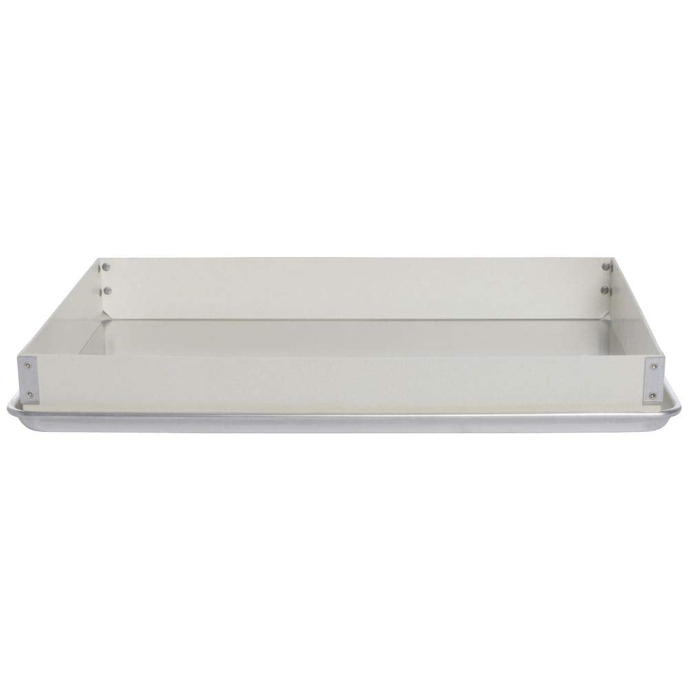 Bun Pan Extender Fiberglass Full Size - 3"H by MOLDED FIBERGLASS TRAY CO – 3"H, 3.0 inches, Fiberglass, White, Model 1763011537