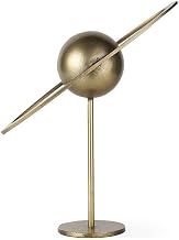 Mercana Atlas 15.0L X 7.0W X 16.0H Gold Metal Solar System Ornament