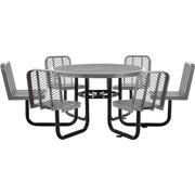 Global Industrial Grey / Onesize / Industrial Picnic Tables