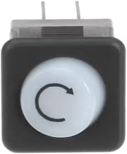 Fits Insinger SCI R13-104 Switch, Wash Cycle, Push Button for RL-30