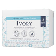 Ivory 1 Count (Pack of 3) / Original / Black Soaps