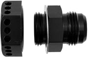 9832122 Valve Cover Vent Fitting -12an Bl