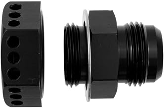 9832122 Valve Cover Vent Fitting -12an Bl