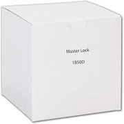 Master Lock #1850D 1-7/8" Stainless Steel Combo Lock