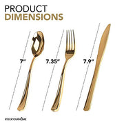 Stock Your Home 100 / Gold / 100 Count Forks
