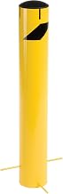 Global Industrial Steel Bollard for Underground Installation, 36" x 5-1/2"