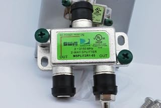 ZINWELL MSPLIT2R1-03 2-Way High Frequency SWM Splitter