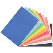Prang 6" x 9" / 10 Colors may vary / Solid Color Construction Paper
