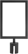 Sign Frame for Crowd Control Stanchion 8 1/3" x 11 3/4" (W x H)