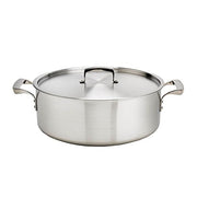 Browne (5724009) 8 qt Stainless Brazier by Browne Foodservice – 8-Quart, 8.0 quarts, Stainless Steel, Silver, Model 57 24009
