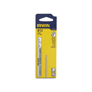 Wire Gauge Drill Bit Hss by IRWIN – One Size, Plastic, No Color, Model 81153ZR