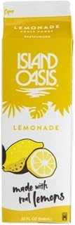 ISLAND OASIS Beverage Mix 32 oz--Pack of 12 (Premium Lemonade)