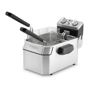 Waring Silver / 10 Pound Capacity - 120V / 10 Pound Deep Fryer Deep Fryers