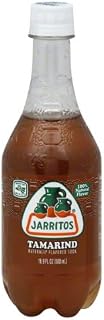 Jarritos Tamarindo Soda Plastic Bottle, 16.9-Ounce (Pack of 24)