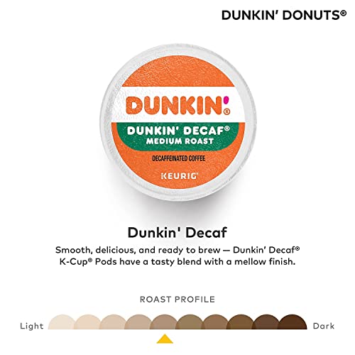 Dunkin' Original Decaf / 44 Count (Pack of 1) / coffee Single-Serve Capsules & Pods