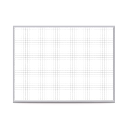 Ghent Magnetic / 73"W x 48.5"H / 1 Inch Grid Dry Erase Boards