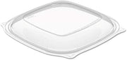 Dart PresentaBowls Pro Square Clear Plastic Lid for 24-64 oz PresentaBowls Pro Bowls, C2464BDL (252 Count)