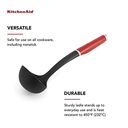 KitchenAid Red / (Pack of 12) / Ladle Soup Ladles