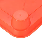 GET Orange / 17" x 14" / Modern Serving Trays