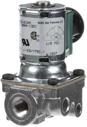 Wood Stone Corp BGA158EBB-2CAA Gas Solenoid Valve 25VDC Natural/Propane