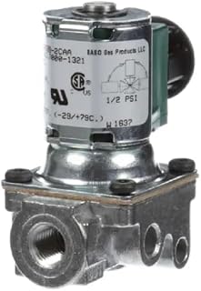 Wood Stone Corp BGA158EBB-2CAA Gas Solenoid Valve 25VDC Natural/Propane