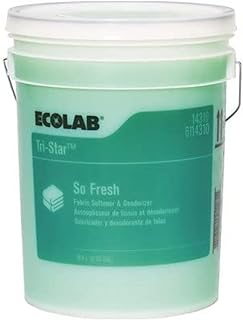 Ecolab 78646700 Compact Tri-Star So Fresh Fabric Softener