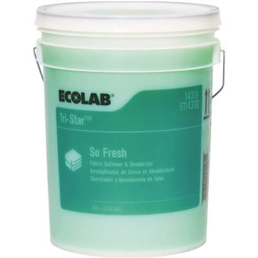78646700 Compact Tri-Star So Fresh Fabric Softener by Ecolab – 5 Fl Oz (Pack of 1), Model 861022_EA