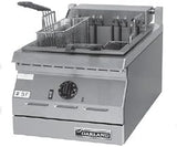 Garland ED-30FT Designer Series Electric Countertop Fryer 30"W with Twin Fry Pot & 15 lb Fat Capacity Each (10.6 kW)