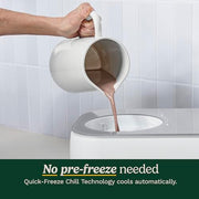 Cuisinart White / 1 Quart / 1.0 quarts Ice Cream Machines
