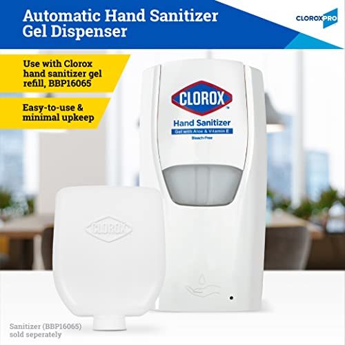 Clorox Wall Mount Dispenser / 34 Ounce (Pack of 1) / Dispenser Disinfectant Wipes