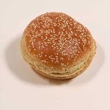 Rotellas Seeded Brioche Bun, 4 inch -- 48 per case.