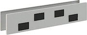 Interion Modular Partition Raceway Power Kit with Data for Baseline Raceway, 24"W
