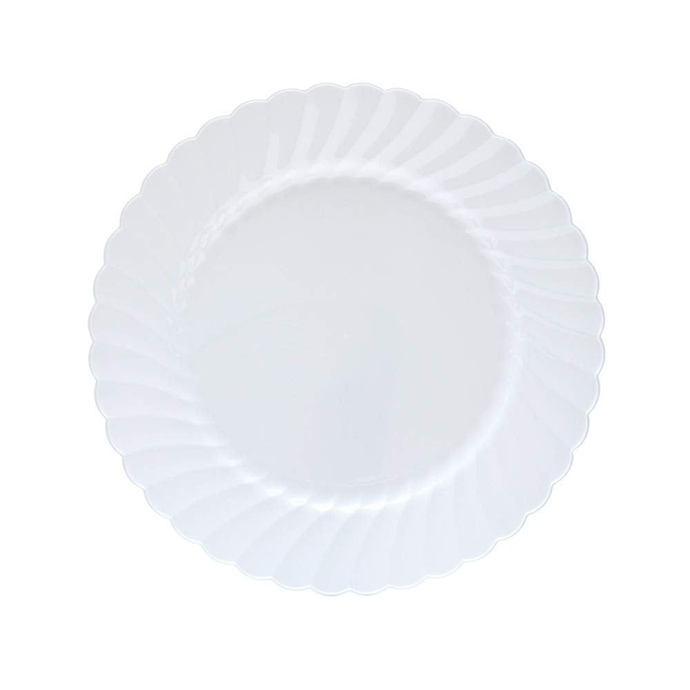 WNA White / 7.5" / 180 Plates