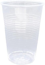 Genuine Joe Translucent Plastic Beverage Cups, 9oz (Pack of 2400)