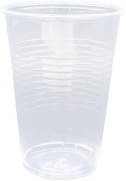 Genuine Joe Translucent Plastic Beverage Cups, 9oz (Pack of 2400)