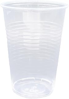 Genuine Joe Translucent Plastic Beverage Cups, 9oz (Pack of 2400)