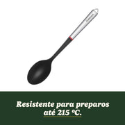Cuisinart Silver / Solid Spoon / 1 Cooking Spoons