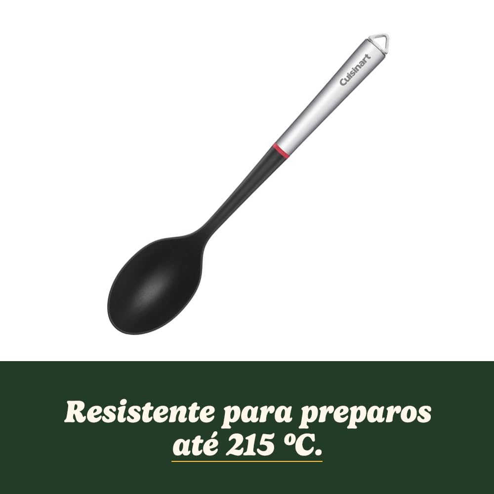 Cuisinart Silver / Solid Spoon / 1 Cooking Spoons