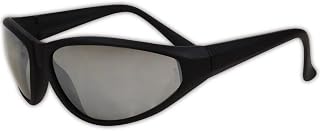 MAGID Protective Glasses with Mirrored Lenses, 1 Pair, Y80