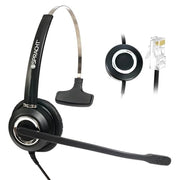 Spracht Black / Single Ear / 1 Headsets
