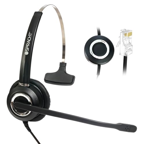 Spracht Black / Single Ear / 1 Headsets