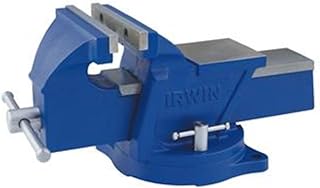 IRWIN Tools Mechanics Vise, T6, 6-Inch, Grey
